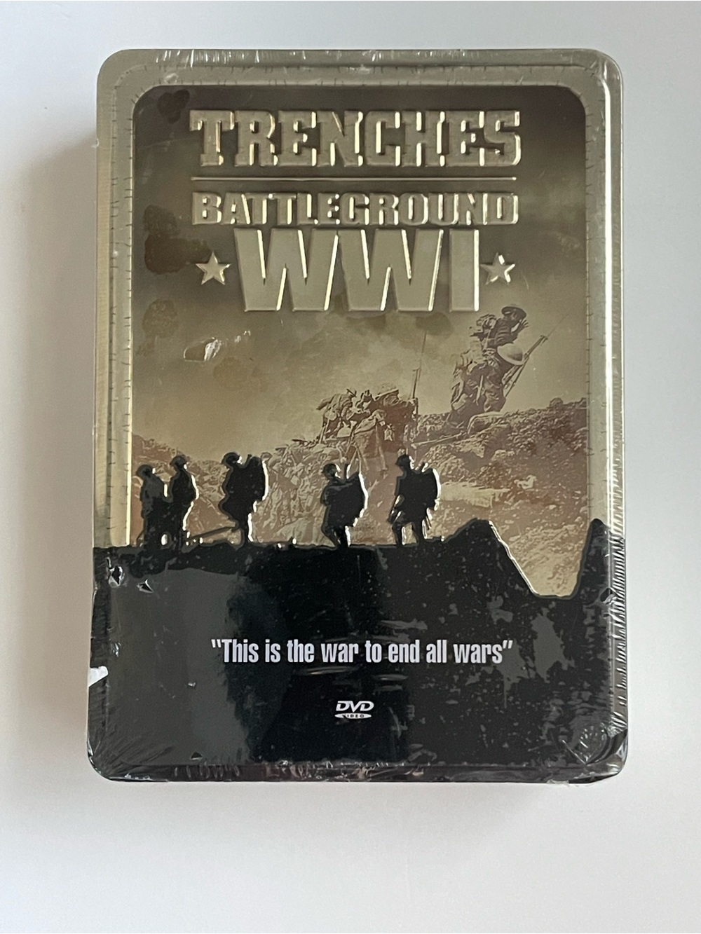 Trenches Battleground WWI 5 DVD Collection Tin Factory Sealed New